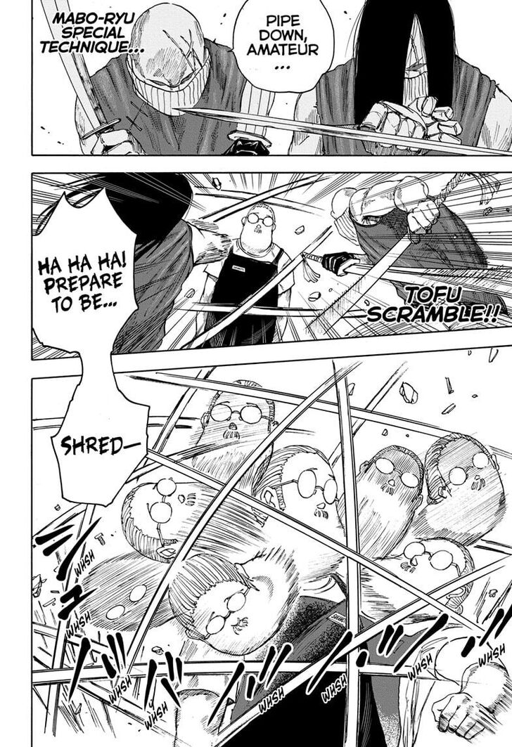 Sakamoto Days Chapter 005 page 7