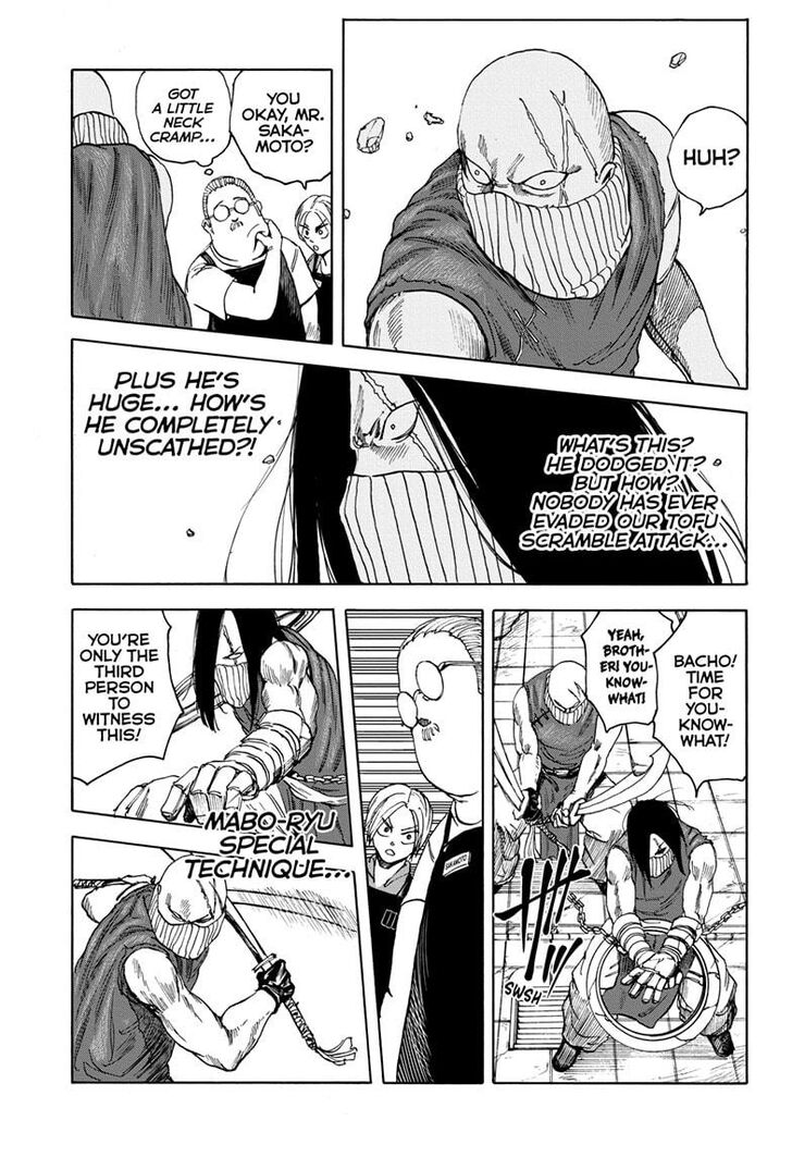 Sakamoto Days Chapter 005 page 8