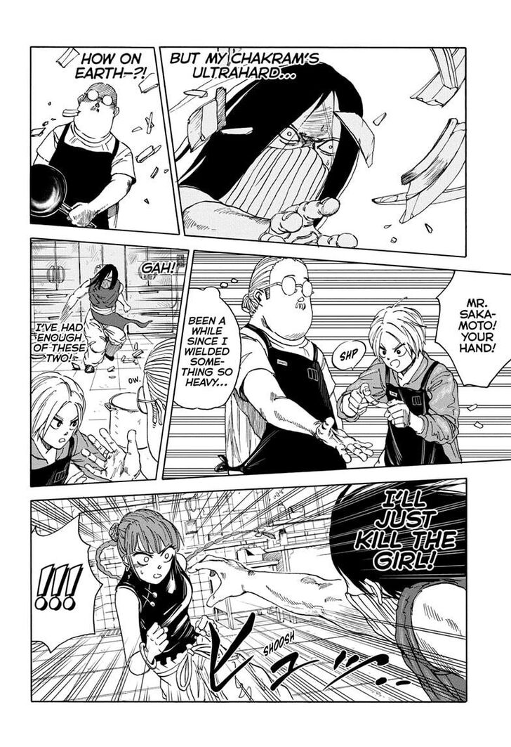 Sakamoto Days Chapter 005 page 11