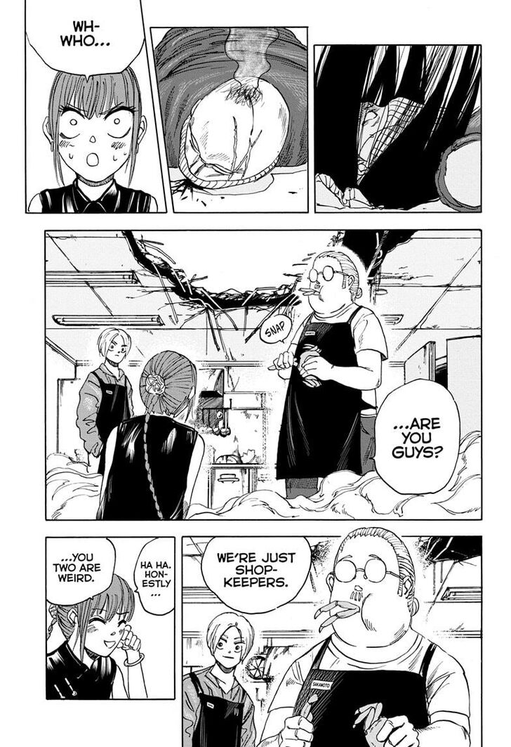 Sakamoto Days Chapter 005 page 14