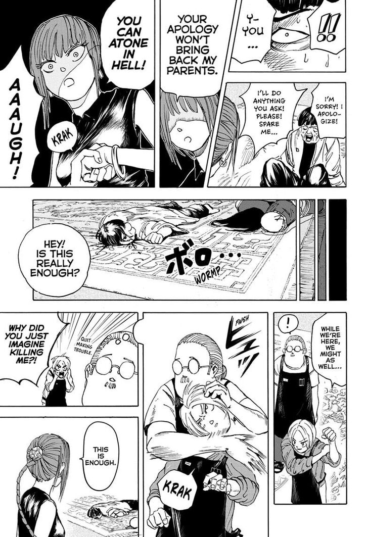Sakamoto Days Chapter 005 page 16