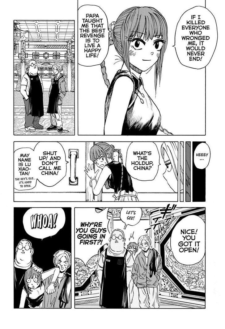 Sakamoto Days Chapter 005 page 17