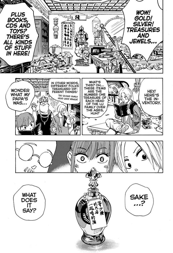 Sakamoto Days Chapter 005 page 18