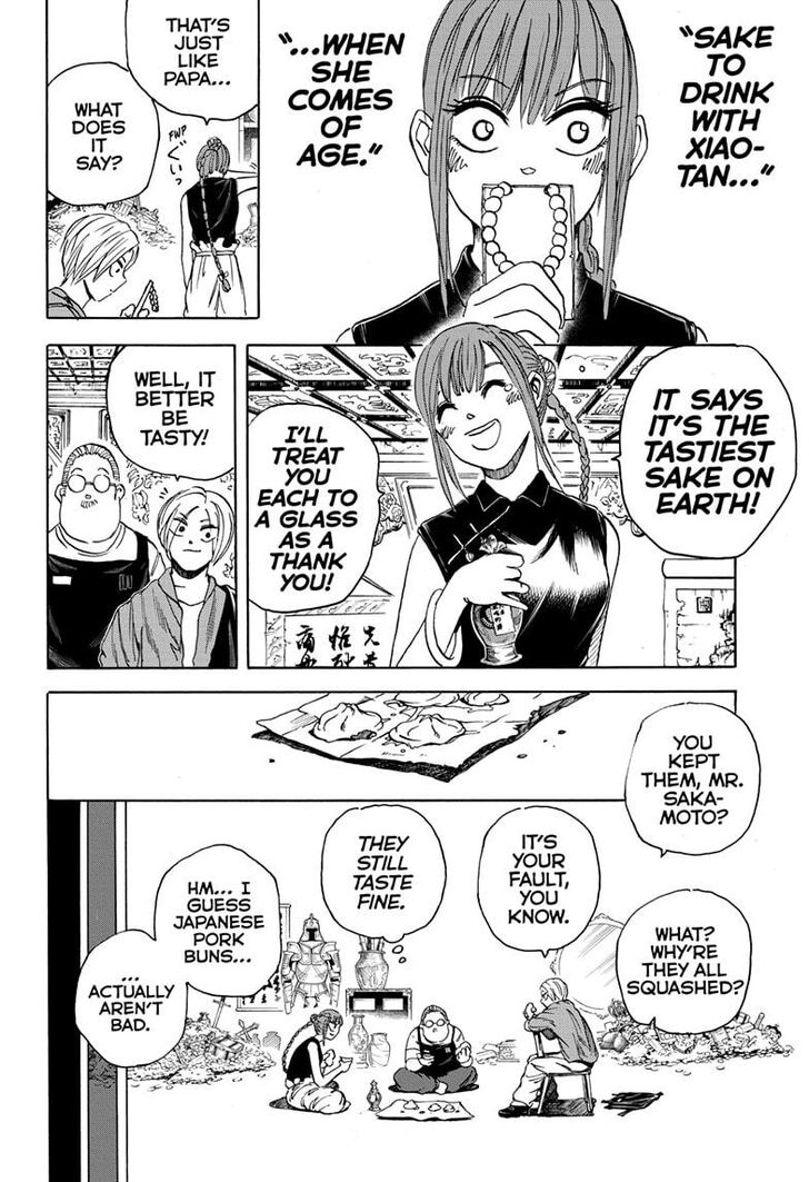 Sakamoto Days Chapter 005 page 19