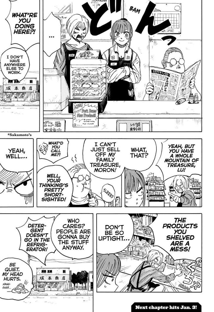 Sakamoto Days Chapter 005 page 20