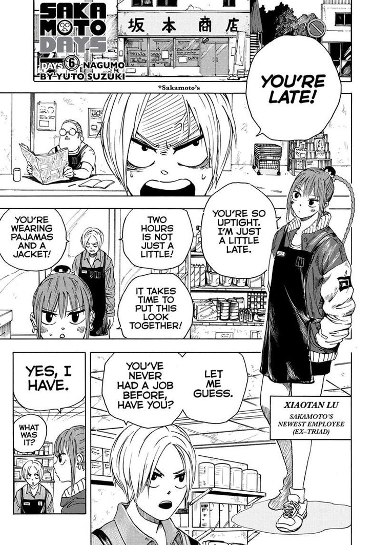 Sakamoto Days Chapter 006 page 2