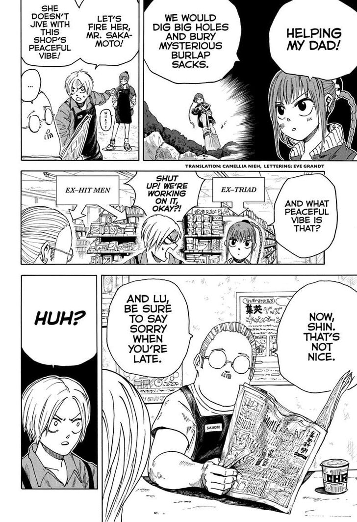 Sakamoto Days Chapter 006 page 3