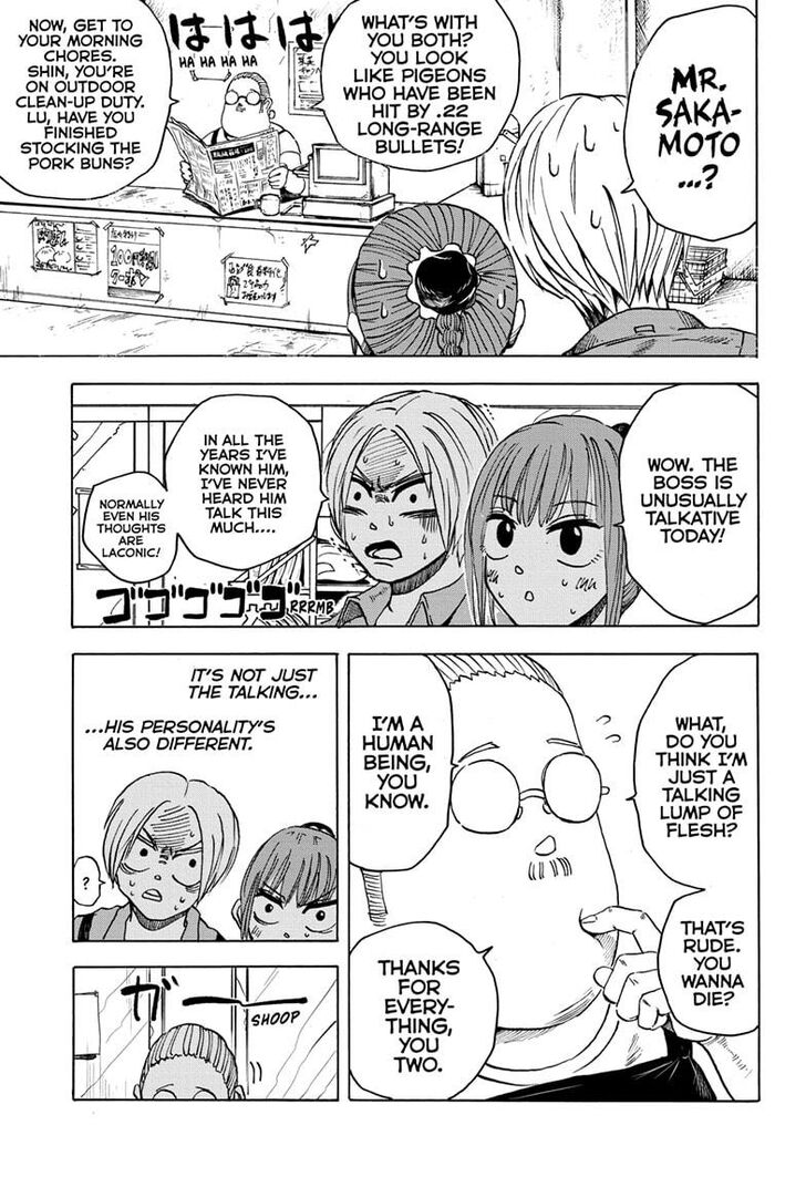 Sakamoto Days Chapter 006 page 4