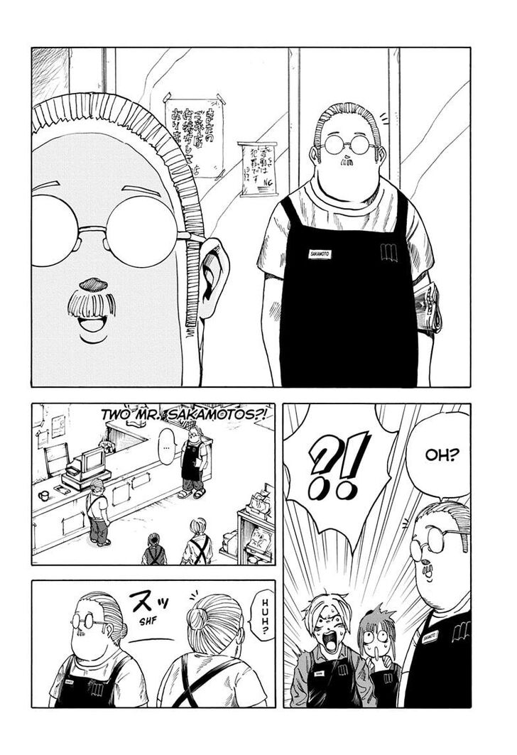 Sakamoto Days Chapter 006 page 5
