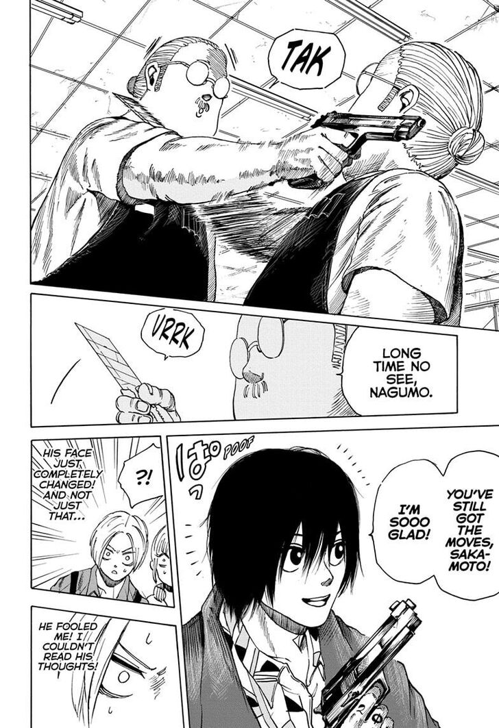 Sakamoto Days Chapter 006 page 7