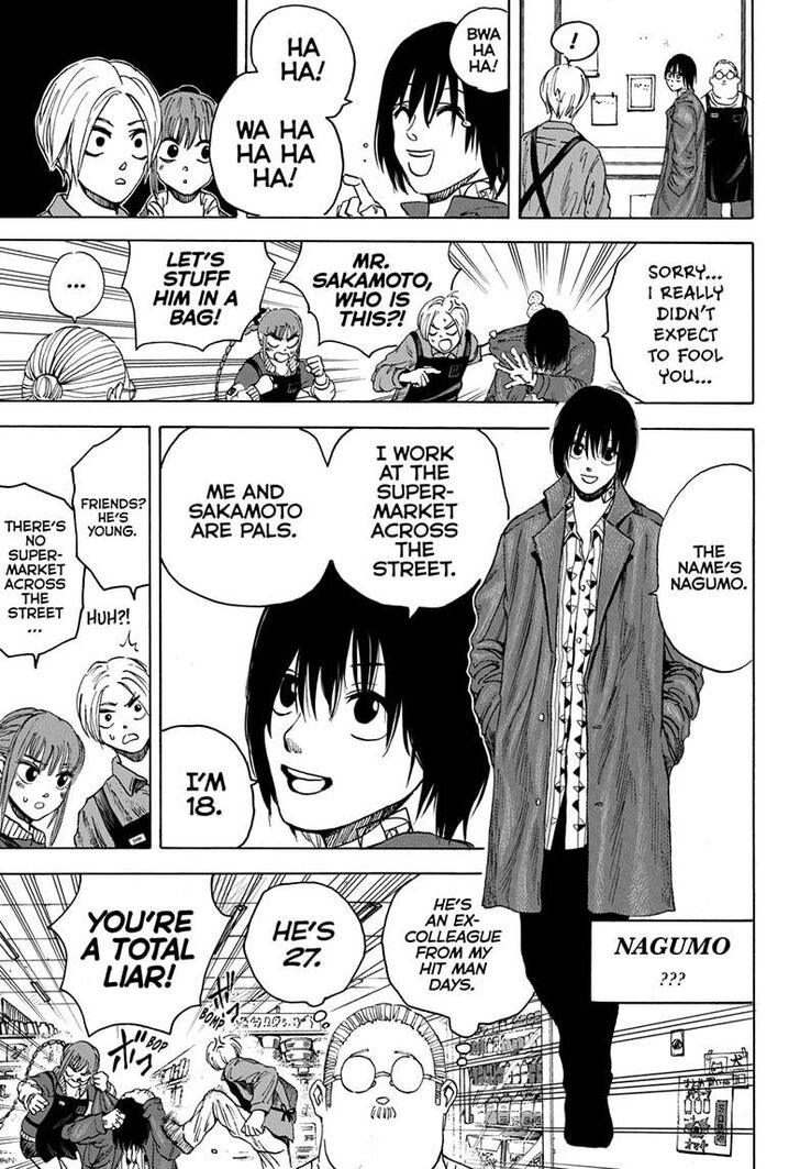 Sakamoto Days Chapter 006 page 8