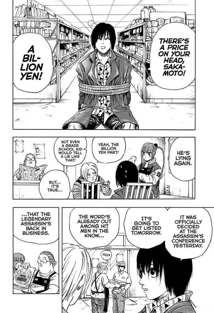 Sakamoto Days Chapter 006 page 9