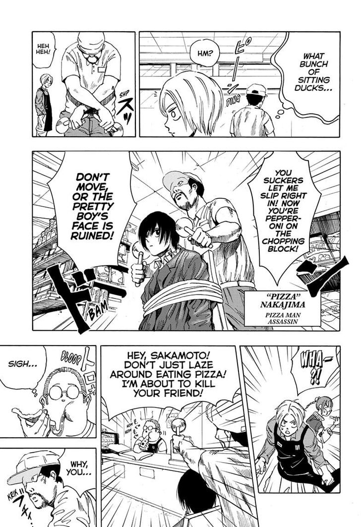 Sakamoto Days Chapter 006 page 10