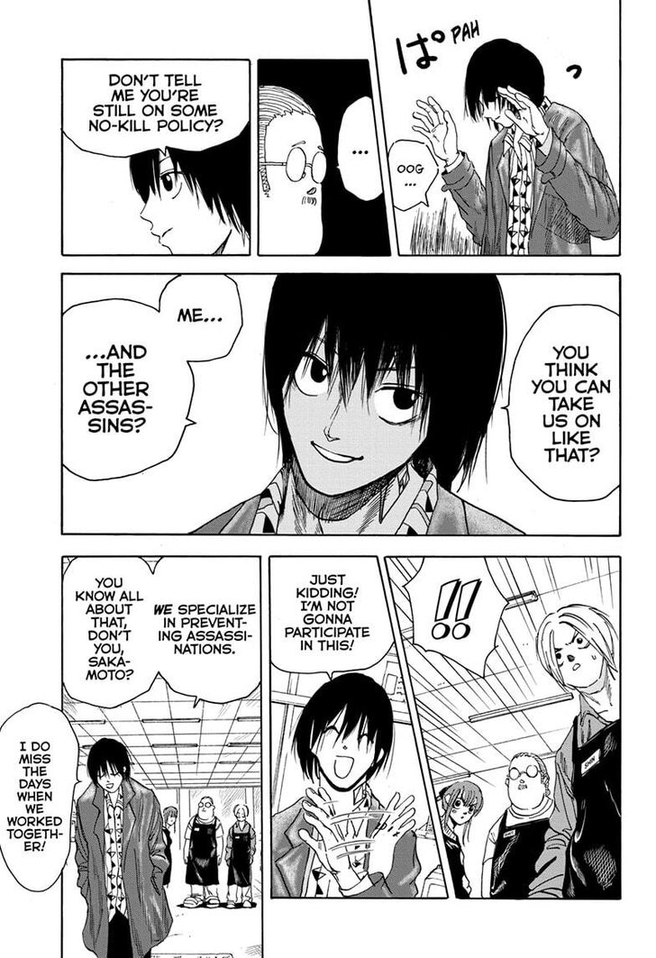 Sakamoto Days Chapter 006 page 12