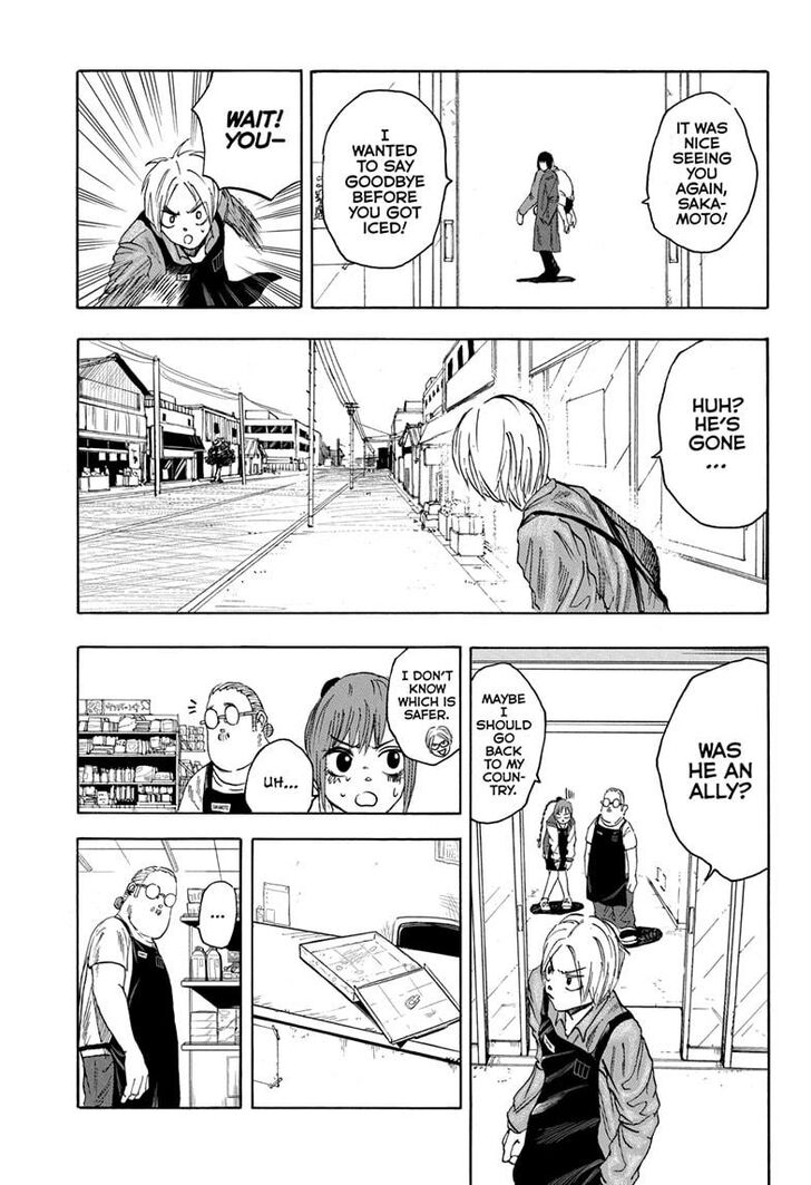 Sakamoto Days Chapter 006 page 14