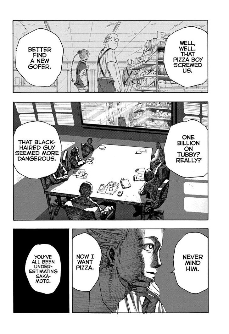 Sakamoto Days Chapter 006 page 15