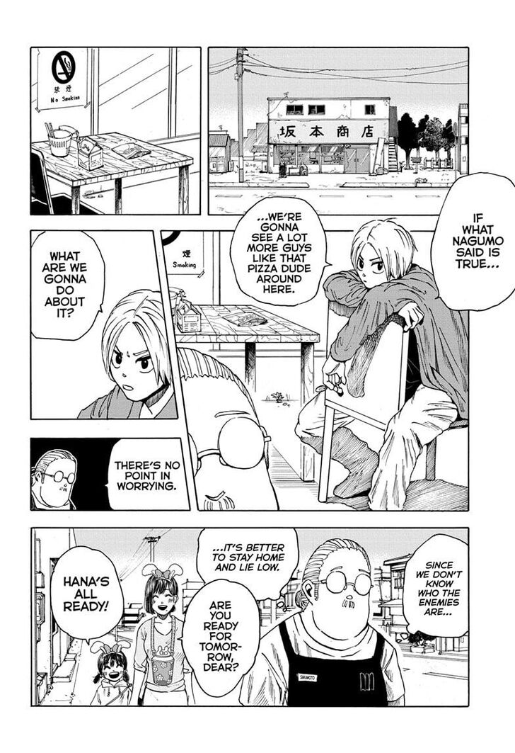 Sakamoto Days Chapter 006 page 19