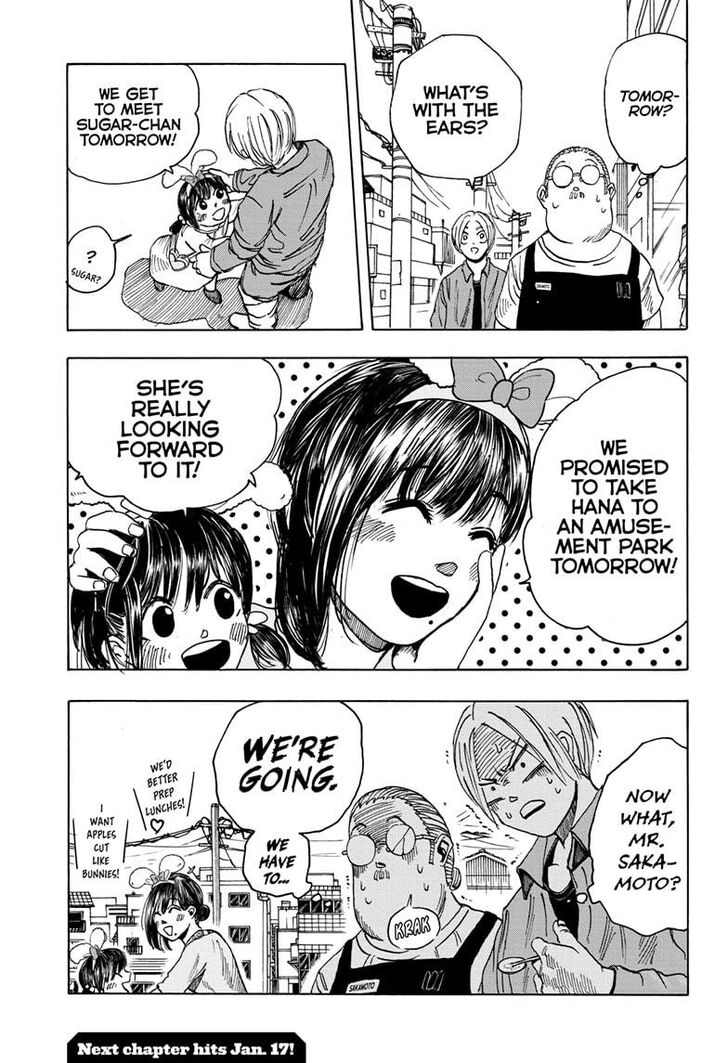 Sakamoto Days Chapter 006 page 20