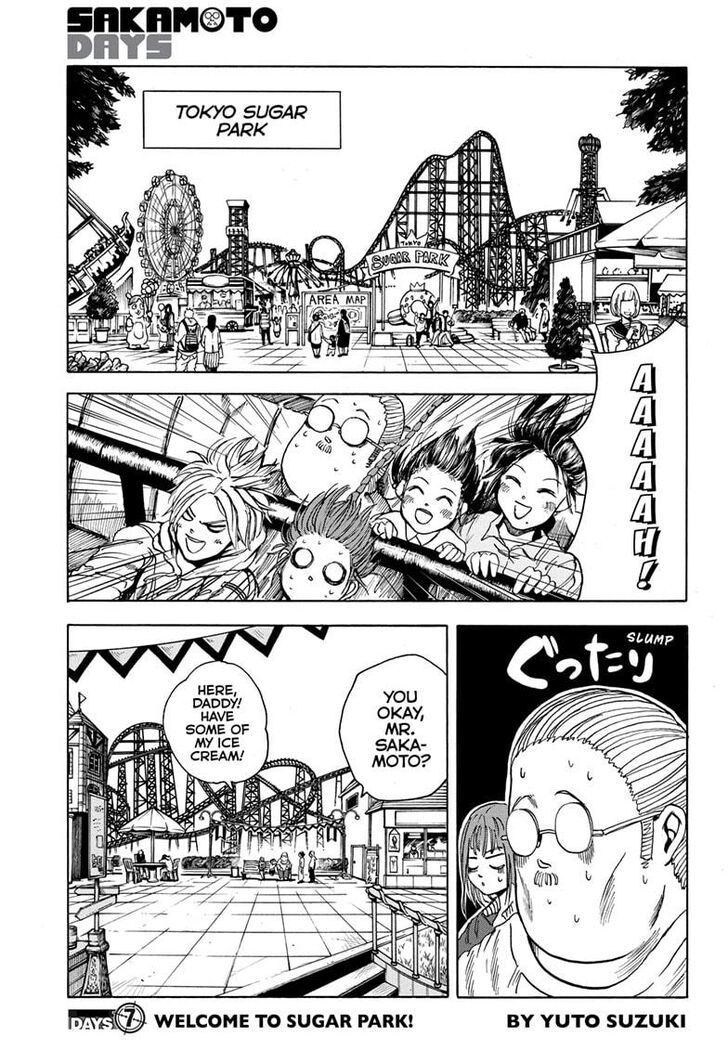 Sakamoto Days Chapter 007 page 2