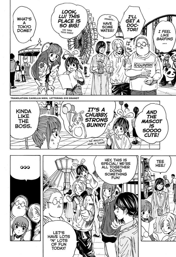 Sakamoto Days Chapter 007 page 3
