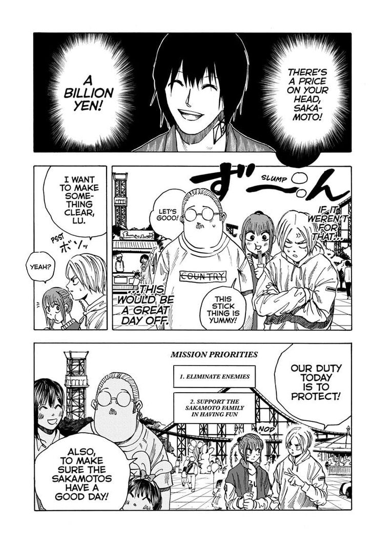 Sakamoto Days Chapter 007 page 4