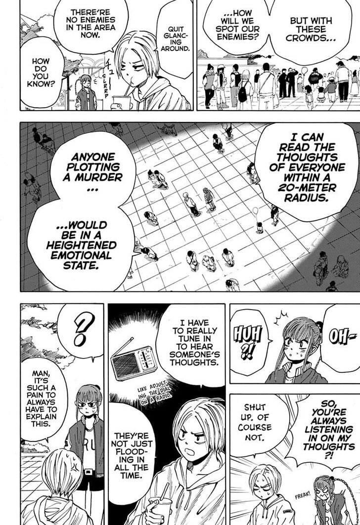 Sakamoto Days Chapter 007 page 5