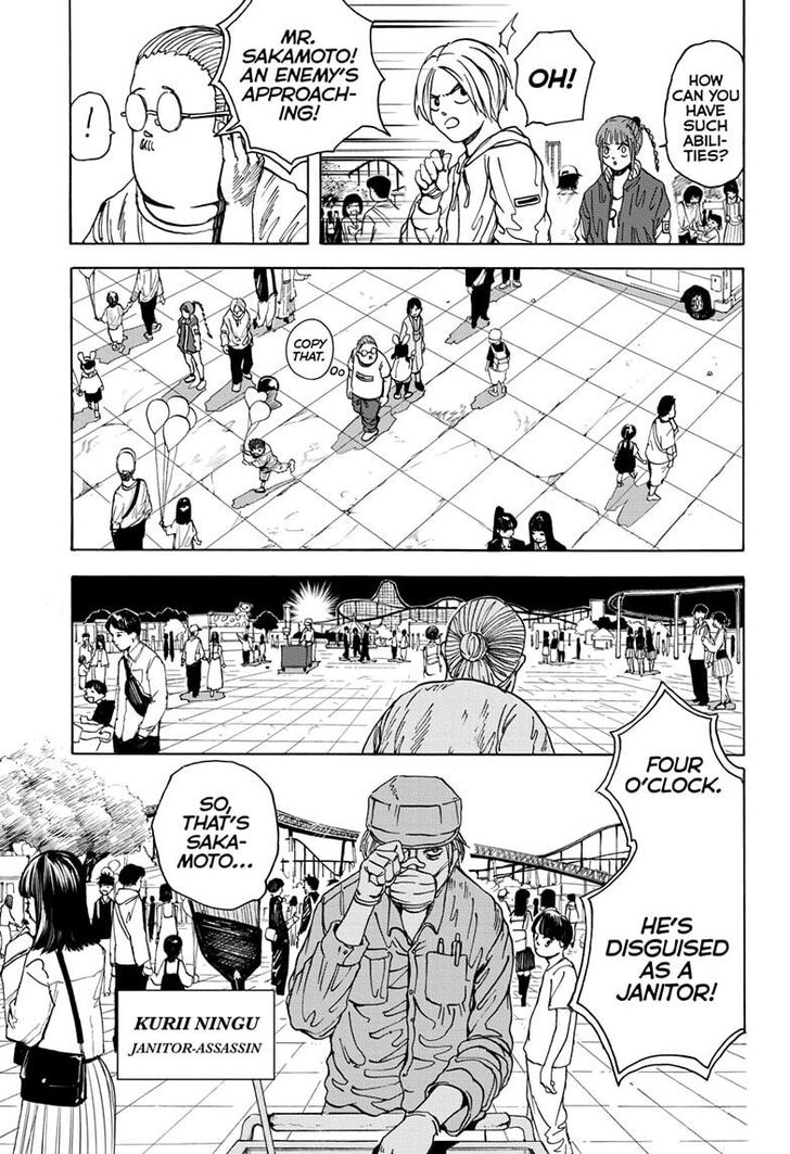 Sakamoto Days Chapter 007 page 6