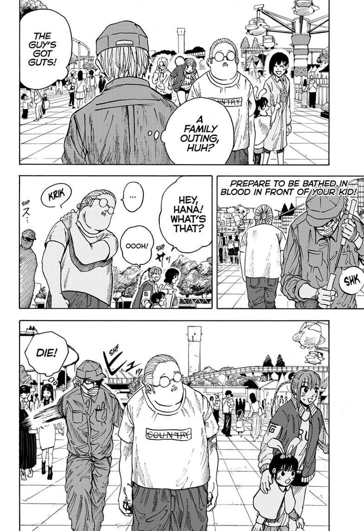 Sakamoto Days Chapter 007 page 7
