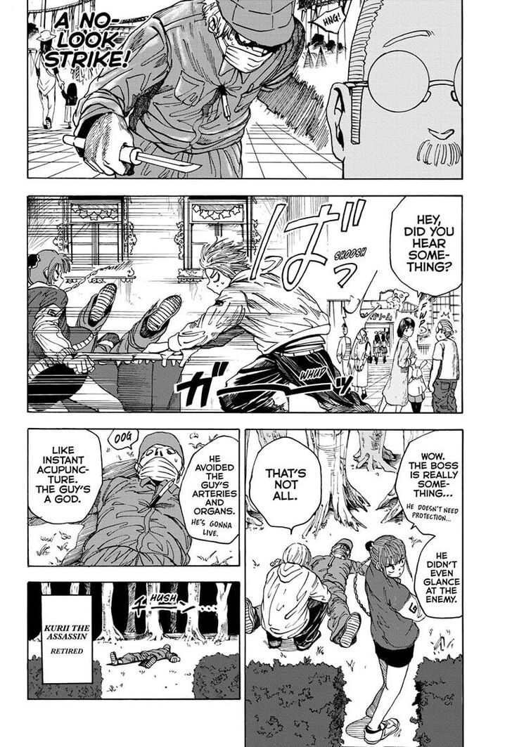 Sakamoto Days Chapter 007 page 9