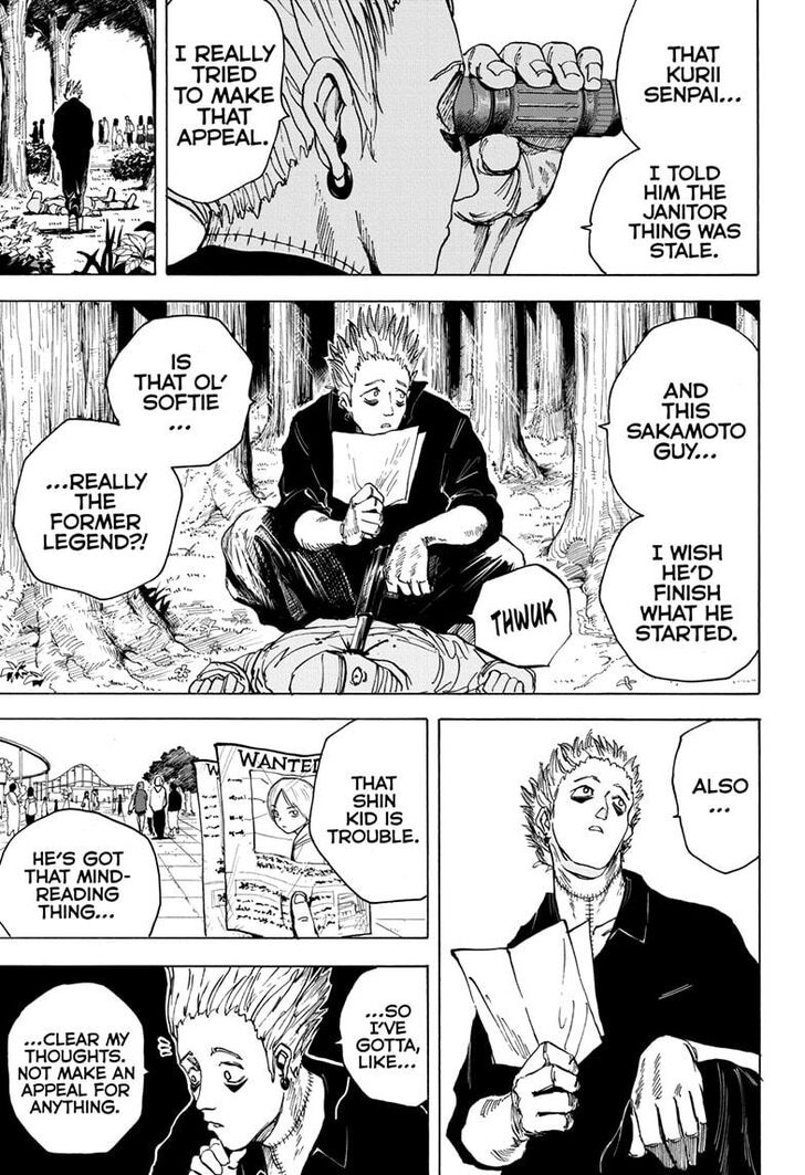 Sakamoto Days Chapter 007 page 10
