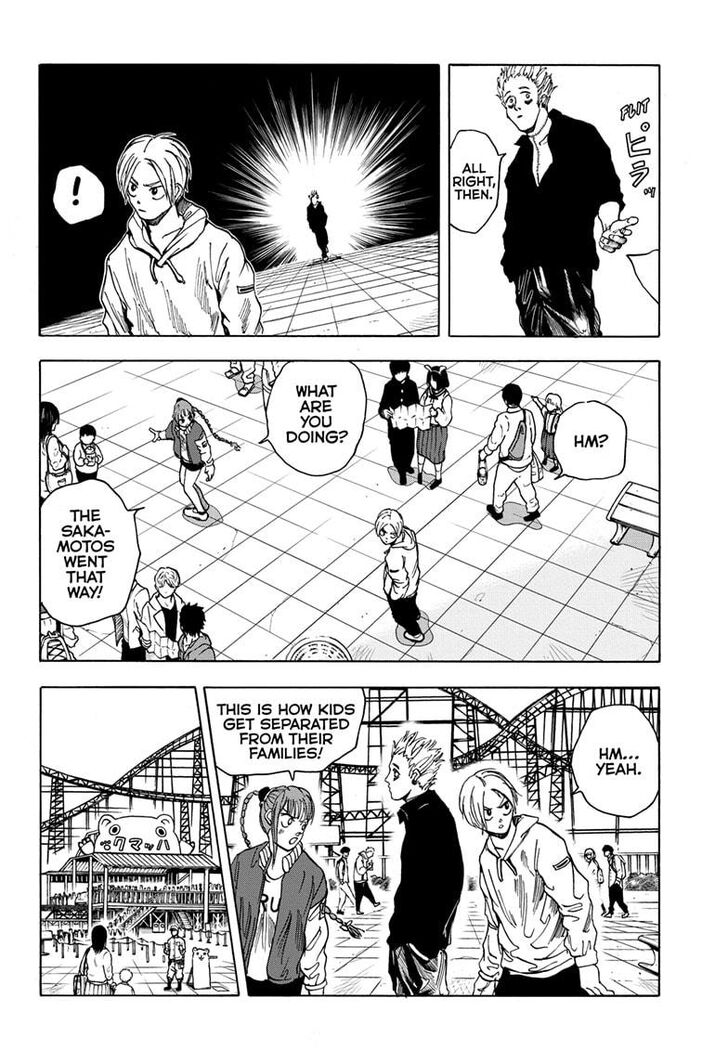 Sakamoto Days Chapter 007 page 11