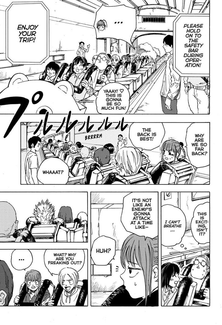 Sakamoto Days Chapter 007 page 12