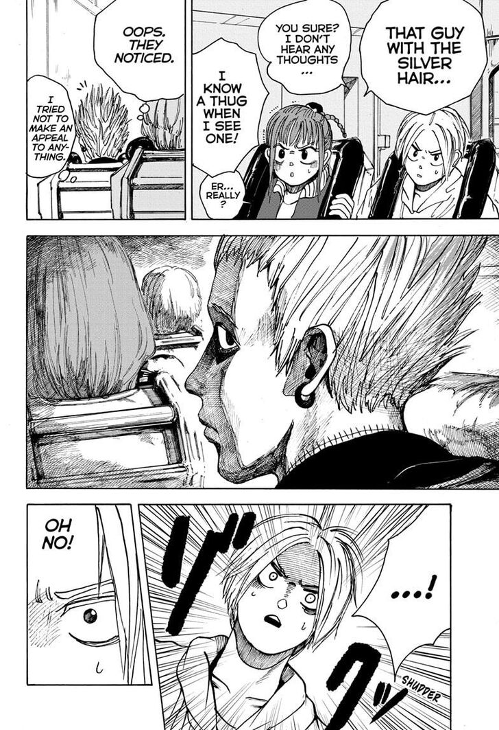 Sakamoto Days Chapter 007 page 13