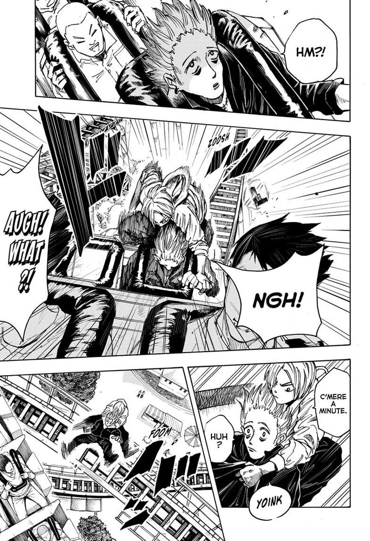 Sakamoto Days Chapter 007 page 18