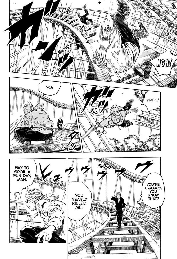 Sakamoto Days Chapter 007 page 19