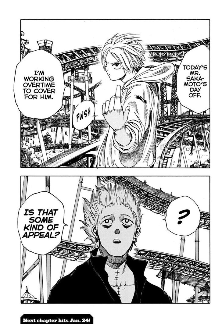 Sakamoto Days Chapter 007 page 20