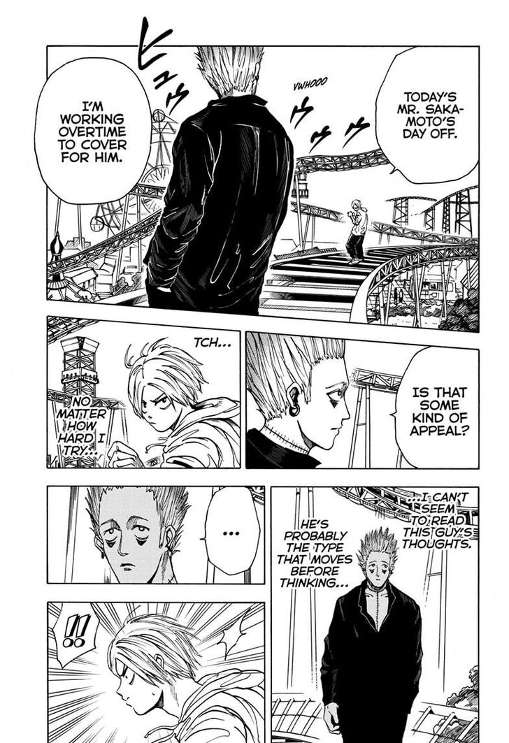 Sakamoto Days Chapter 008 page 1