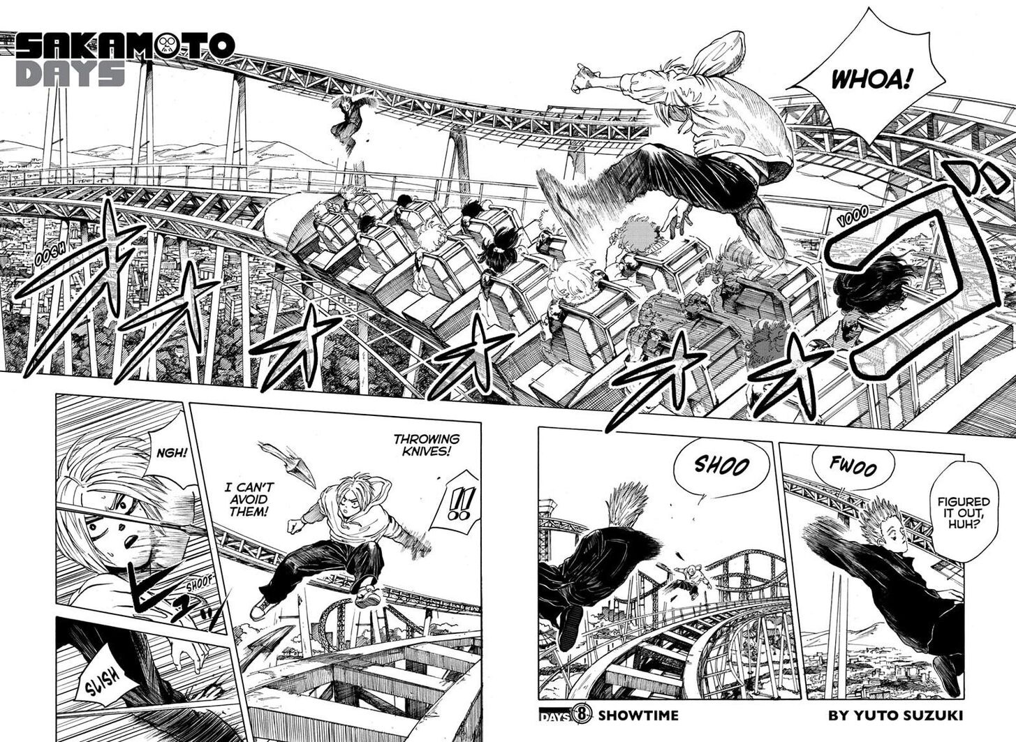 Sakamoto Days Chapter 008 page 2