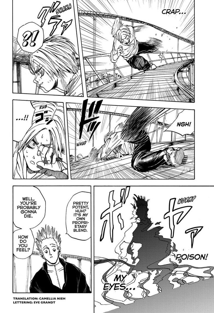 Sakamoto Days Chapter 008 page 3