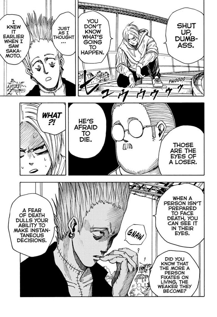 Sakamoto Days Chapter 008 page 4