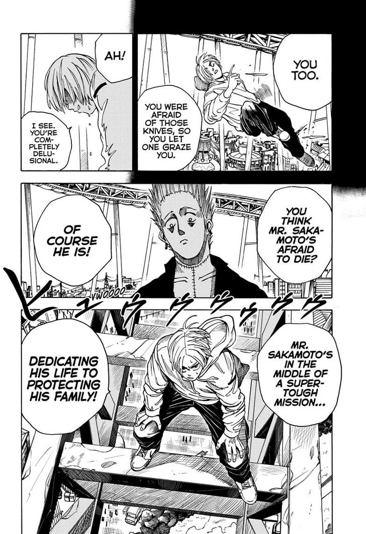 Sakamoto Days Chapter 008 page 5