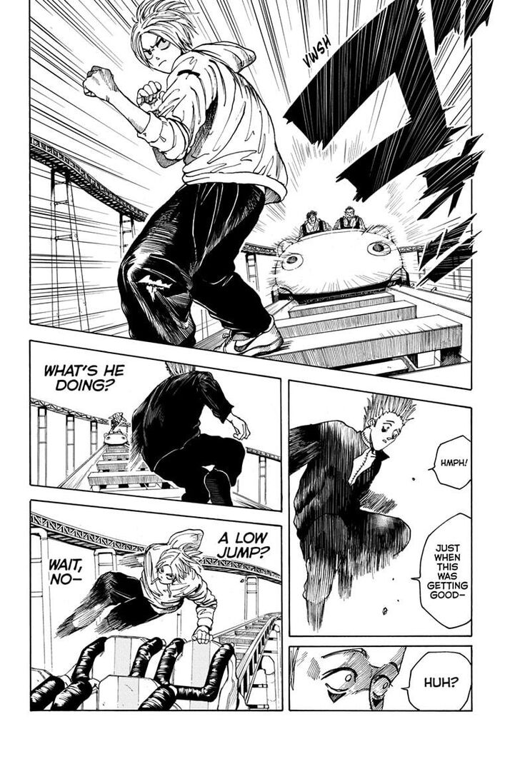 Sakamoto Days Chapter 008 page 7
