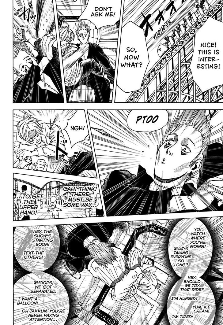 Sakamoto Days Chapter 008 page 9
