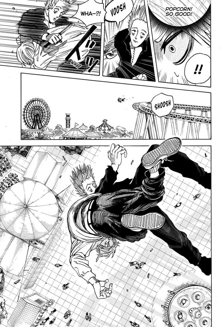 Sakamoto Days Chapter 008 page 10