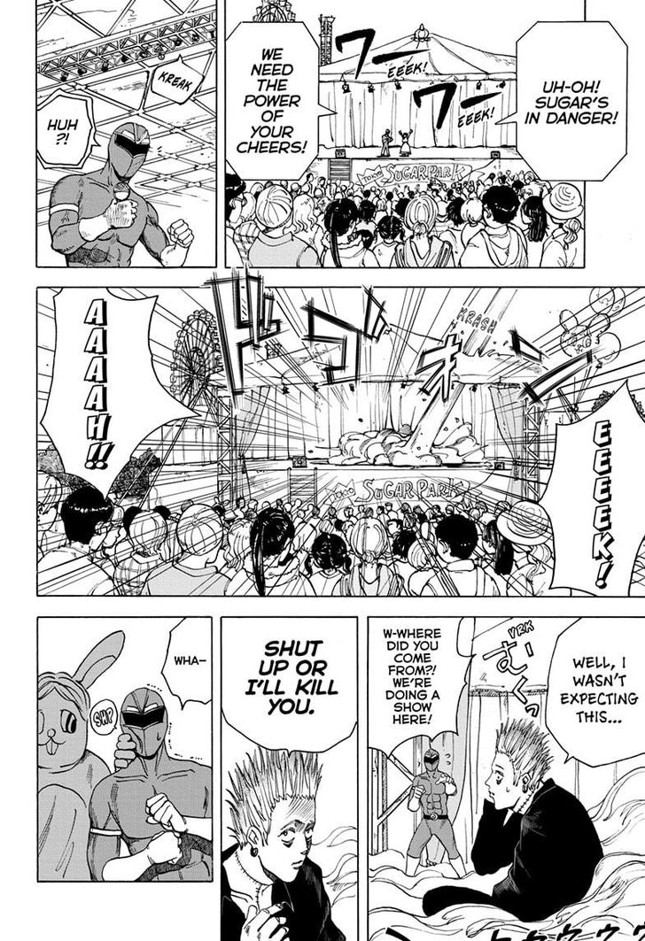 Sakamoto Days Chapter 008 page 11