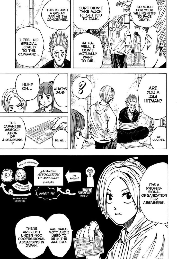 Sakamoto Days Chapter 009 page 3