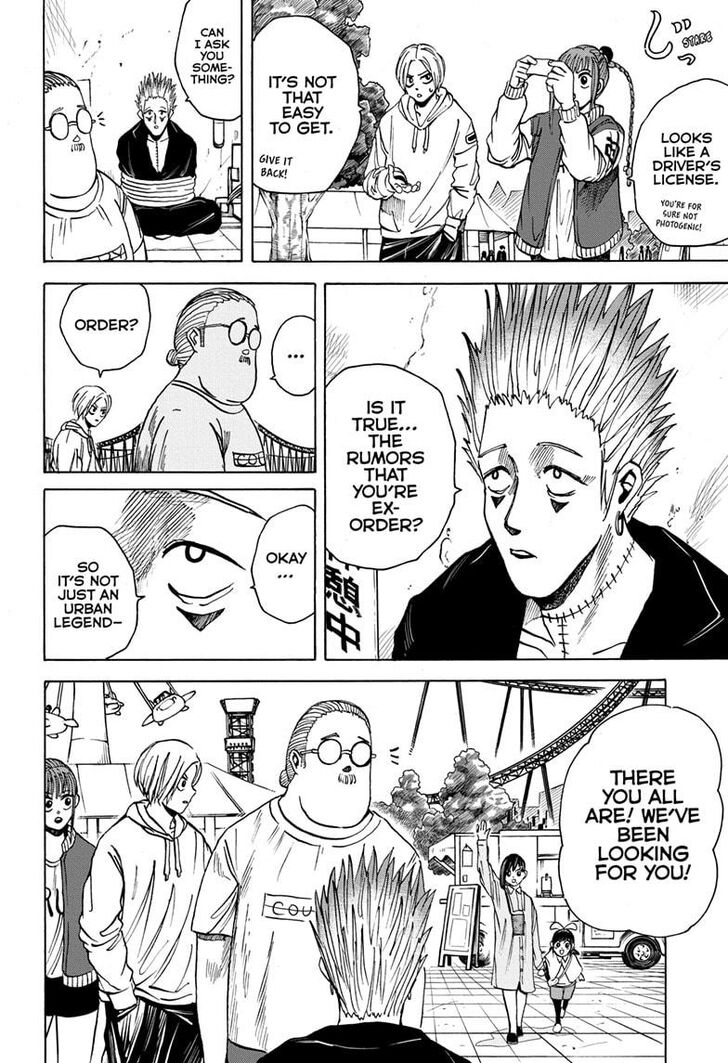 Sakamoto Days Chapter 009 page 4