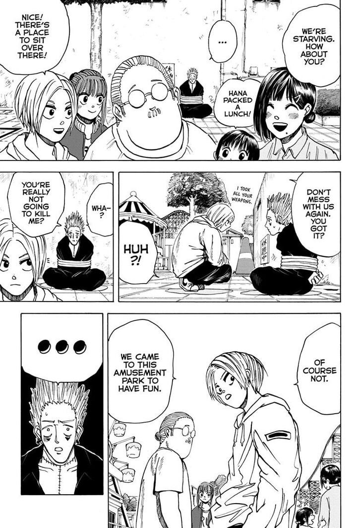 Sakamoto Days Chapter 009 page 5