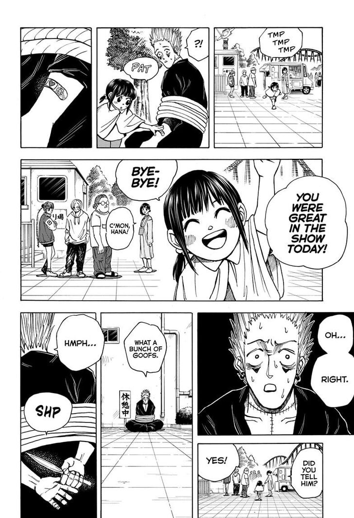 Sakamoto Days Chapter 009 page 6