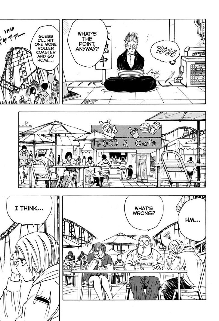 Sakamoto Days Chapter 009 page 7